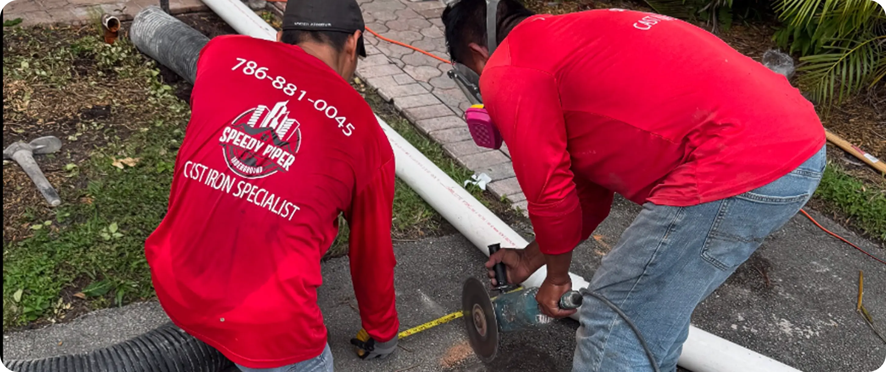 Code-approved backfill and tunnel restoration by Speedy Piper Company